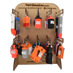 expositor super chaveiros