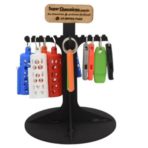expositor super chaveiros