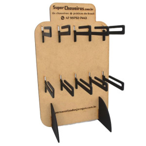 expositor super chaveiros
