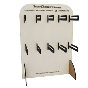 expositor super chaveiros