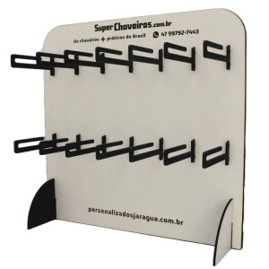 expositor super chaveiros