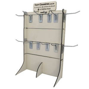 expositor super chaveiros