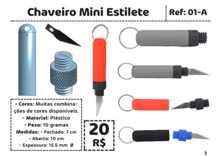 catalogo super chaveiros a5 new