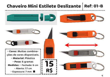 catalogo super chaveiros a5 new