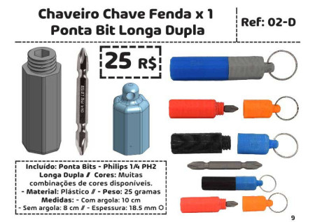 catalogo super chaveiros a5 new
