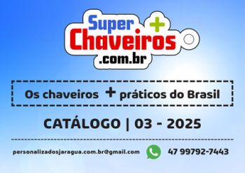 foto de catálogo super chaveiros